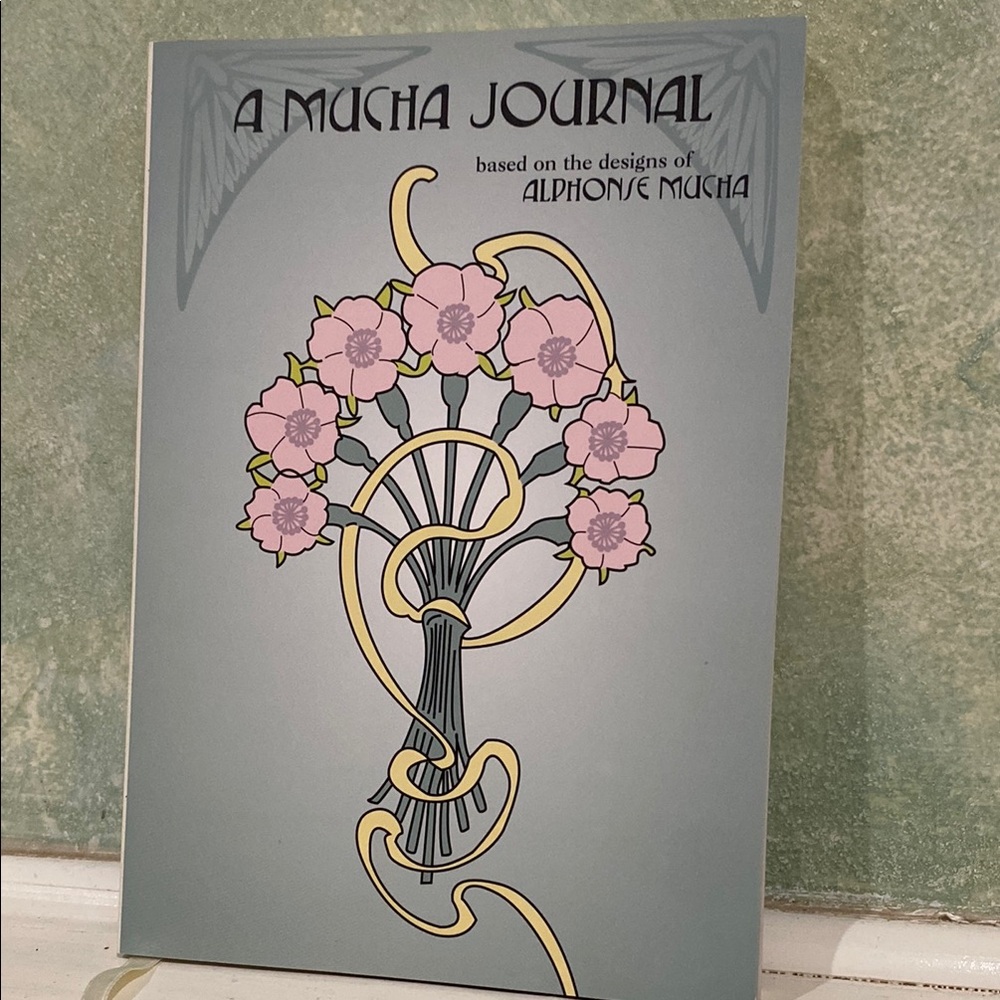 Beautiful journal with embossed leather cover, new, unused condition. - Picture 4 of 10
